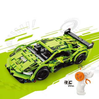STAVEBNÉ BLOKY ŠPORTOVÉ AUTO 428 EL. VYTVORTE SI VLASTNÉ SUPERAUTO!
